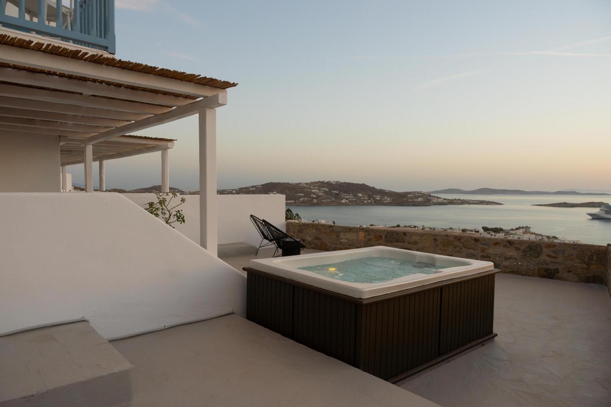 Boho Origin Mykonos Lejlighed Mykonos Town Eksteriør billede