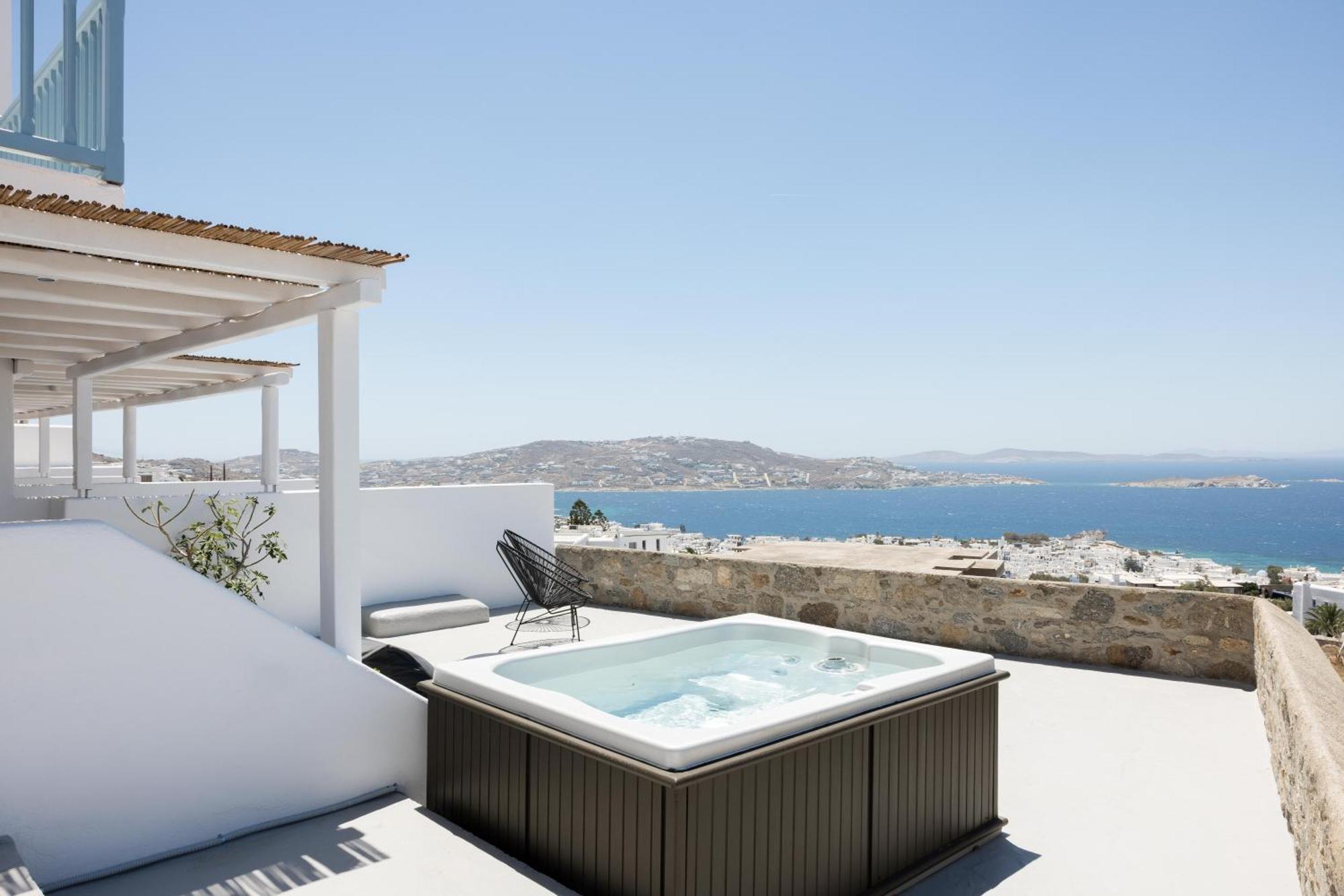 Boho Origin Mykonos Lejlighed Mykonos Town Eksteriør billede
