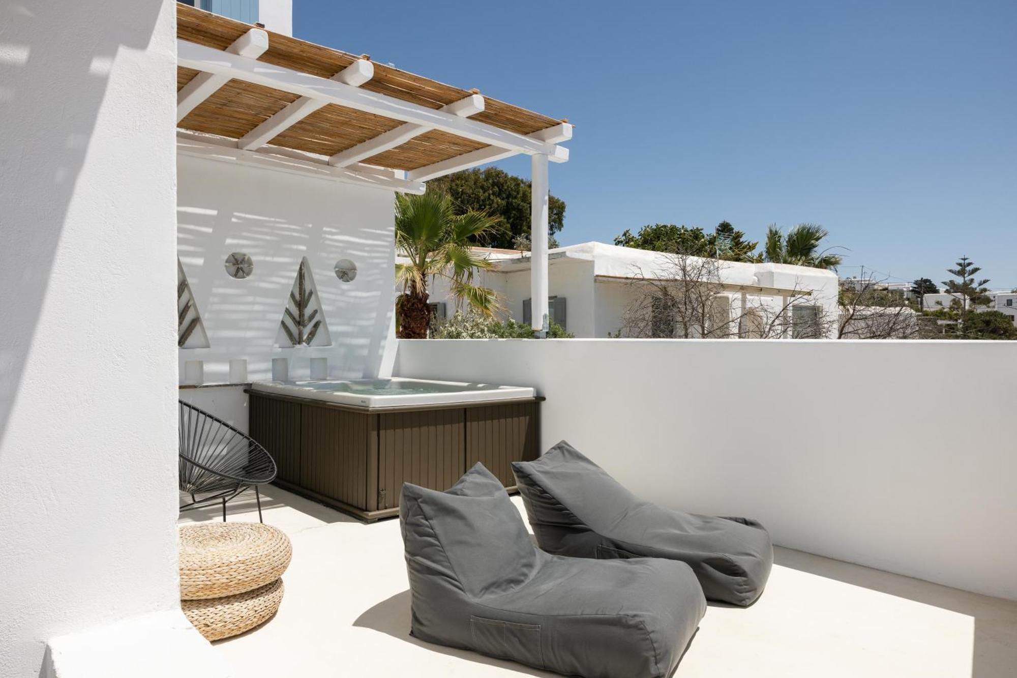 Boho Origin Mykonos Lejlighed Mykonos Town Eksteriør billede
