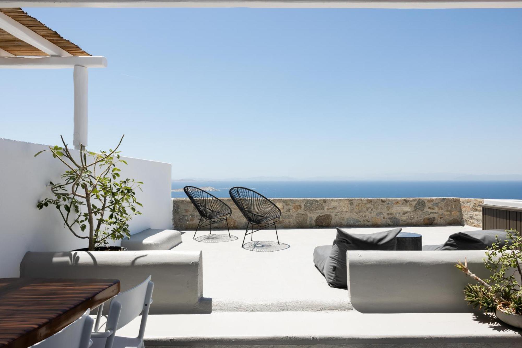 Boho Origin Mykonos Lejlighed Mykonos Town Eksteriør billede