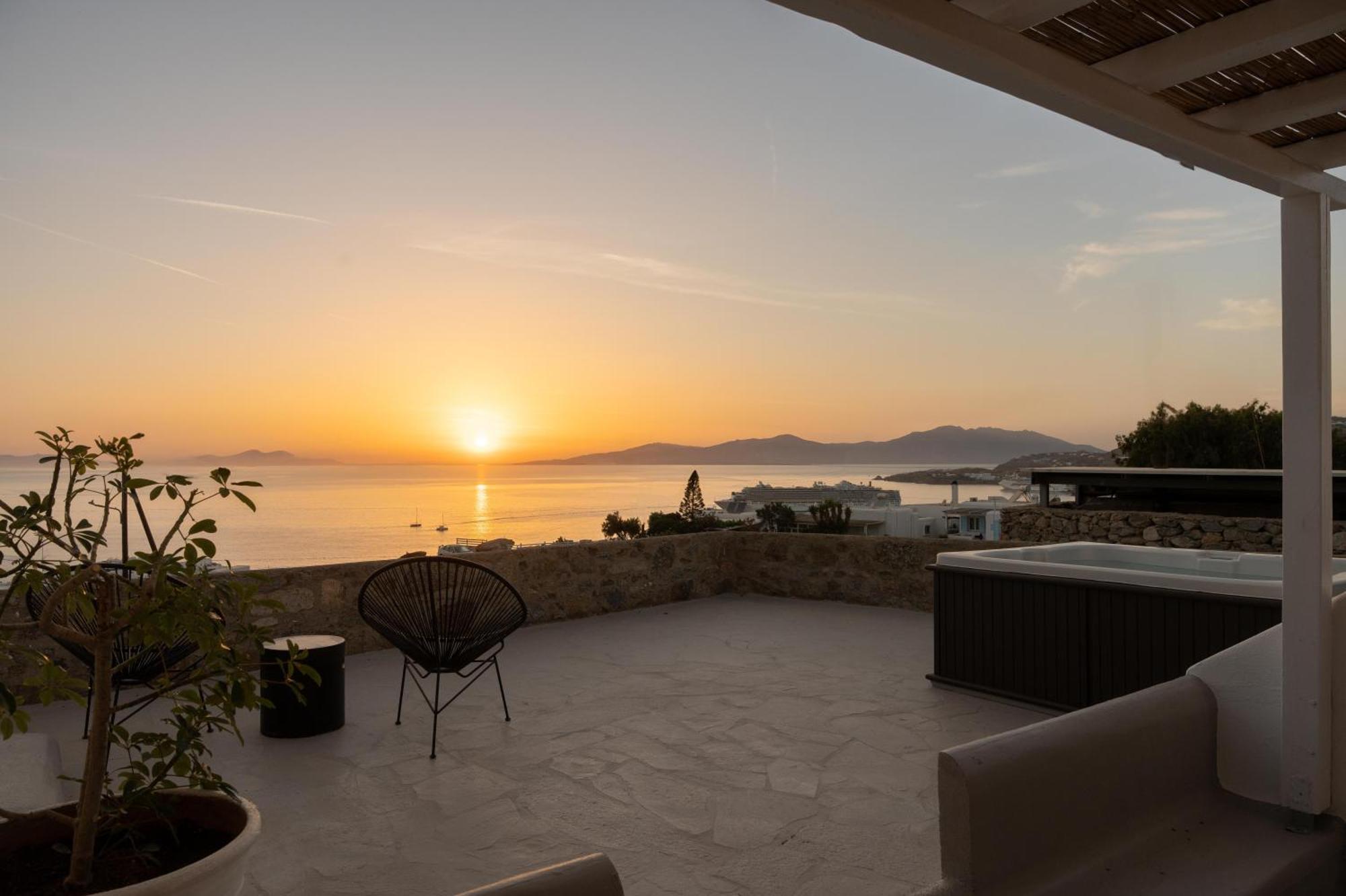 Boho Origin Mykonos Lejlighed Mykonos Town Eksteriør billede