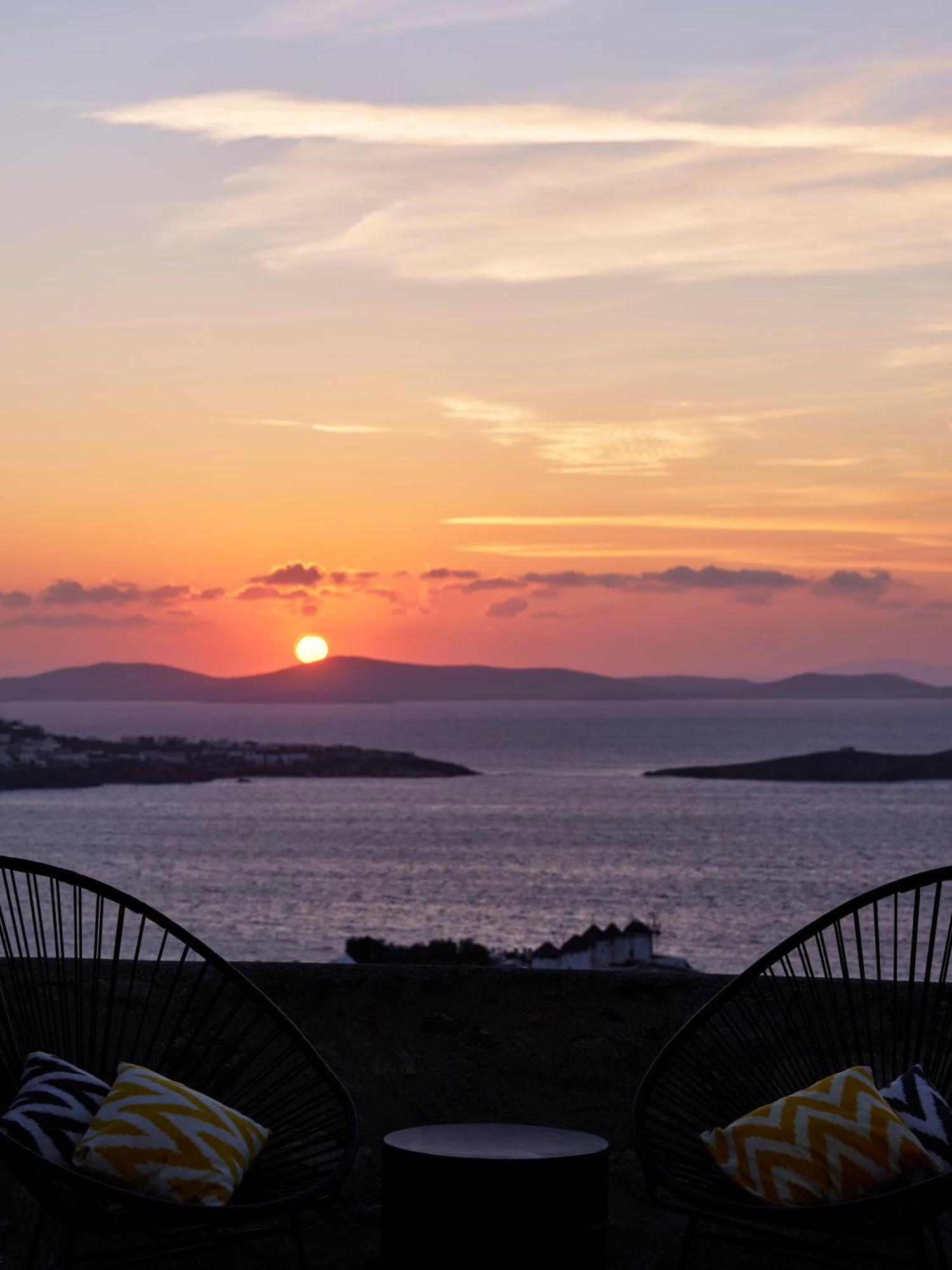 Boho Origin Mykonos Lejlighed Mykonos Town Eksteriør billede
