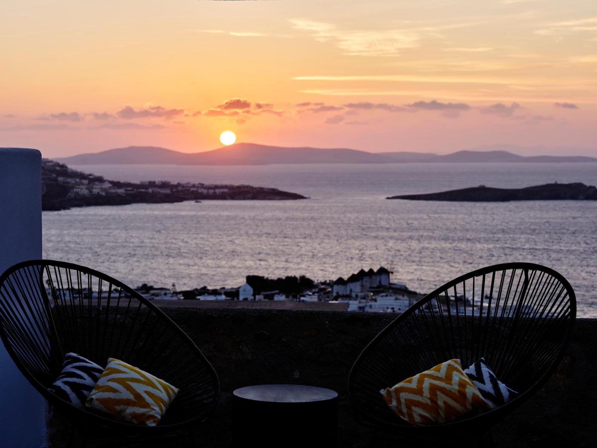 Boho Origin Mykonos Lejlighed Mykonos Town Eksteriør billede