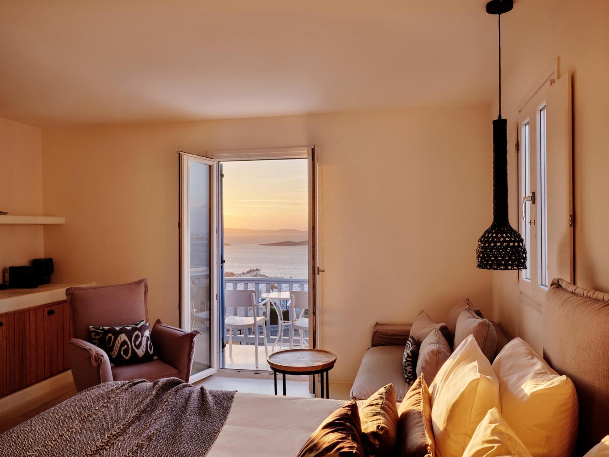 Boho Origin Mykonos Lejlighed Mykonos Town Eksteriør billede